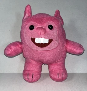 Super selten Peek A Boo Toys rosa Domo Hase 8 Zoll Plüsch - Bild 1 von 3