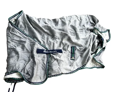 Abschwitzdecke Bucas 155 silber  - Bild 1 von 3