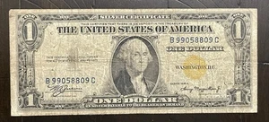1935A $1 Norte de África Segunda Guerra Mundial emisión de emergencia nítida en muy buen estado certificado de plata! - Imagen 1 de 2