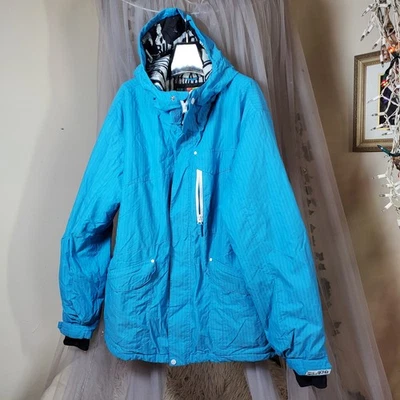 Chaqueta Billabong Altyr Snowboard Esquí Abrigo Impermeable Gorpcore XL Capucha Forrada  Foto 1 de 4