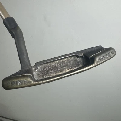 Ping ANSER Box 9990 Vintage 85068 Putter Karsten Mfg. Corp. RH 36" Inches - Image 1 of 4