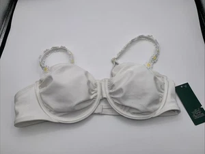 Wild Fable Women's Size XL(16) Flower Underwire Bikini Top - Picture 1 of 7