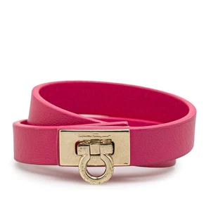 Salvatore Ferragamo Gancini 2 Stationen Armband Damen 【Gebraucht】 - Bild 1 von 6
