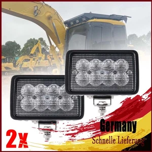 LED 12V Arbeitsscheinwerfer für Komatsu P130-8,PC138US-8 ,PC160LC-7, PC160L C-8 - Bild 1 von 11