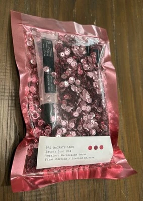 New PAT McGRATH LABS Lust 004 Lipstick Kit: Vermillion Venom, LIMITED EDITION - Image 1 of 3