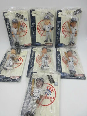 7 NUEVOS MODELOS DE Yankees de Nueva York Forever Collectibles 2004 ORNAMENTOS AROD JOE TORRE Foto 1 de 4