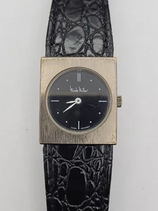 Nicole Miller Women’s Watch Time Flies Swiss Movement Quartz New Battery Works - Picture 1 of 12