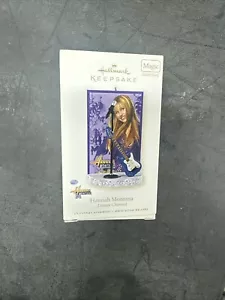 Hallmark Keepsake Ornament Hannah Montana "Best of Both Worlds" Music 2008 NIB - Picture 1 of 2