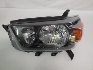 Faro delantero izquierdo Toyota 4Runner negro 2010 2011 2012 2013 G2 - Imagen 1 de 10