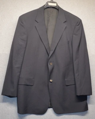 Blazer abrigo deportivo elástico negro 46R Hugo Boss para hombre Foto 1 de 4