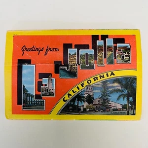 La Jolla Postkartenbuch - ausklappbares Souvenir Kalifornien - Bild 1 von 4
