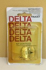 Delta Faucet Hot & Cotton Button RP2411 NOS (loc:PA@)