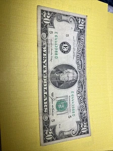 1985 20 - US Dollar bills💲 - Picture 1 of 7