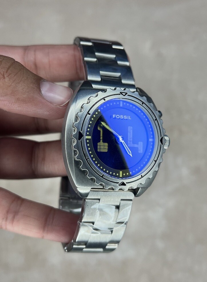 Fossil Big Tic Adult Wristwatches for sale | eBay Fossil Big Tic Adult Wristwatches for sale | eBay