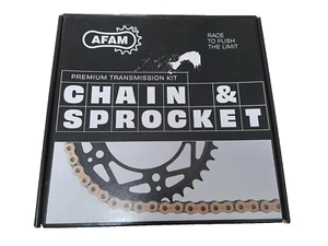 Bullit Bluroc Spirit, Hunt S & Hunt XC 125cc Chain & Sprocket Kit - Genuine OEM - Picture 1 of 7