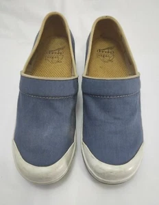 Zuecos para mujer Dansko veganos de lona azul claro resistentes al deslizamiento talla 39 EUR - Imagen 1 de 12