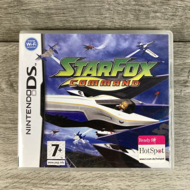 StarFox Command - Download ROM Nintendo DS 