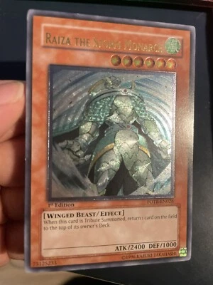 Raiza the Storm Monarch (UTR) FOTB-EN026 Force of the Breaker 1st Edition NM - Image 1 of 4