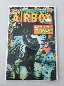 Cómics de Airboy #25 Eclipse 1987 - Imagen 1 de 2