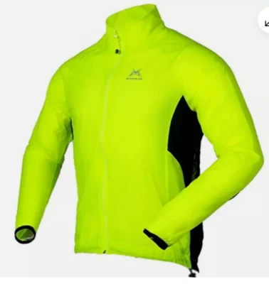Mysenlan Men's Cycling Jacket Bike Jacket Top Waterproof  XL, 3XL - Image 1 of 2