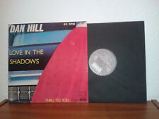✪ Dan Hill ‎– Love In The Shadows, Bellaphon ‎– 120-07-098 | VINYL | 12INCH