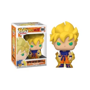 Funko Pop! Dragon Ball Z Super Saiyan Goku #860 – Figura da Collezione - Imagen 1 de 1