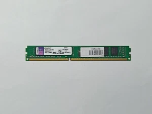 KVR13N9S8/4 Kingston 4GB PC3-10600 DDR3-1333MHz CL9 240-Pin DIMM Single Rank - Bild 1 von 2