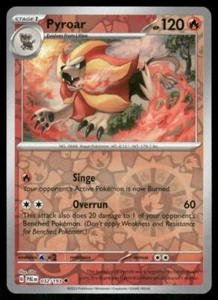 SV02: Paldea Evolved #032/193 Pyroar - Picture 1 of 2