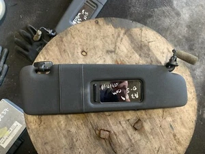 GENUINE 2009 AUDI A3 CONVERTIBLE 08-12 DRIVER SIDE SUN VISOR IN BLACK #2140 - Picture 1 of 4