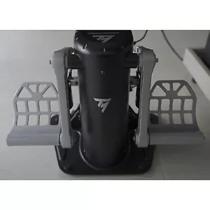 Para Saitek Logitech Thrustmaster TPR Virpil Timón Soportes Timón Retenedores - Imagen 1 de 10