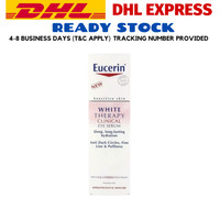 white therapy eye serum