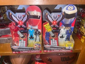 Power Rangers TRU Super Megaforce Legendary Ranger Key Pack Alien Ranger Set - Bild 1 von 5
