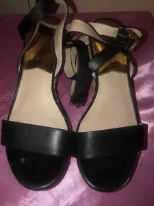 Michael Kors Platform ankle Strap Sandal - Picture 1 of 6