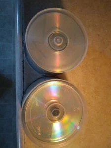 CD Blanks , never used , 2 pack - Picture 1 of 3