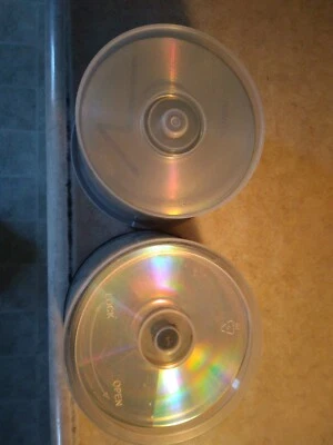CD Blanks , never used , 2 pack - Image 1 of 3