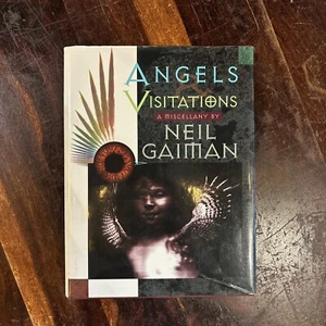ANGELS AND VISITATIONS by Neil Gaiman 1st Edition/2nd Print 1994 Near Fine/NF - Imagen 1 de 6