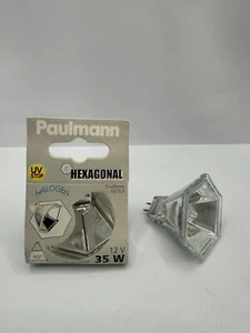 +++Paulmann HEXAGON Sechseckig Halogen 35W GU 5,3 51mm 832.48 / 832.25 +++ - Bild 1 von 1
