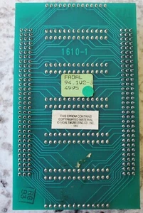FADAL ENGINEERING 1610-1 SOFTWARE MODULE PCB-0094 94.1V2-3 - Picture 1 of 2
