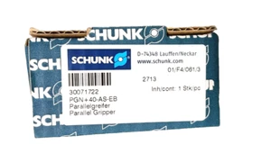 Schunk PGN+40-AS-EB parallel gripper pneumatic with accessories 5518410 - Picture 1 of 4