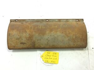 USED original GLOVE BOX LID for 1940-46 CHEVY GMC TRUCK #GBL-A121