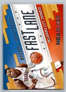 Russell Westbrook 2014-15 Hoops Fast Lane #18 - Picture 1 of 2