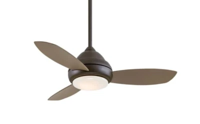 VENTILADOR DE TECHO MINKA AIRE CONCEPT I 52" F517L-ORB CONTROL REMOTO BRONCE FROTADO CON ACEITE Foto 1 de 4