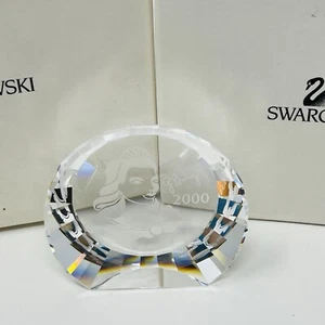 SWAROVSKI Crystal COLUMBINE 2000 Paperweight 40 mm Display Stand Figurine 256855 - Picture 1 of 20