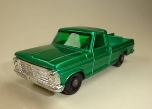 Matchbox RW 50C Kennel Truck d'greenmetallic parrilla cromada sin perros - Imagen 1 de 5