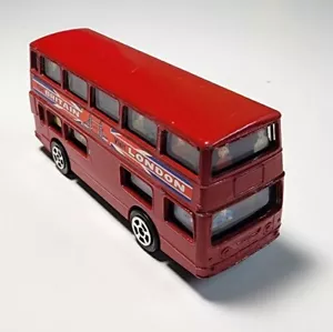 Corgi Juniors Double Decker Visit Britain/London Diecast Bus Daimler Fleetline - Picture 1 of 9