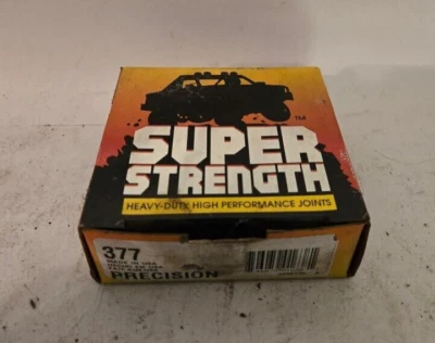 PRECISION super strength U-JOINT 377 NOS new old stock missing a ring - Image 1 of 3