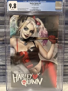 HARLEY QUINN #31 THE SYNDICATE C -SZERDY COVER 9.8 CGC 🔥🔥🔥 - Picture 1 of 3