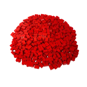 LEGO® 1x2 Steine Bausteine Rot - verschiedene Stückzahlen - 3004 NEU - Bild 1 von 1