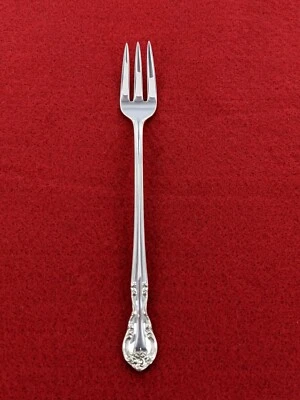 Easterling 1944 American Classic Sterling Silver 5 5/8" Cocktail Fork - Image 1 of 4
