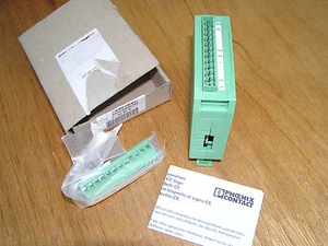 NEW - Phoenix Contact UEGM-OE/AV-24DC/24DC/100 27 66 85 0 / 2766850 open box - Bild 1 von 4